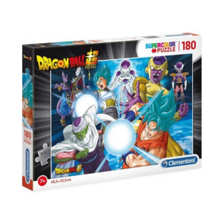 Пъзел Clementoni от 180 части - SuperColor Dragon Ball