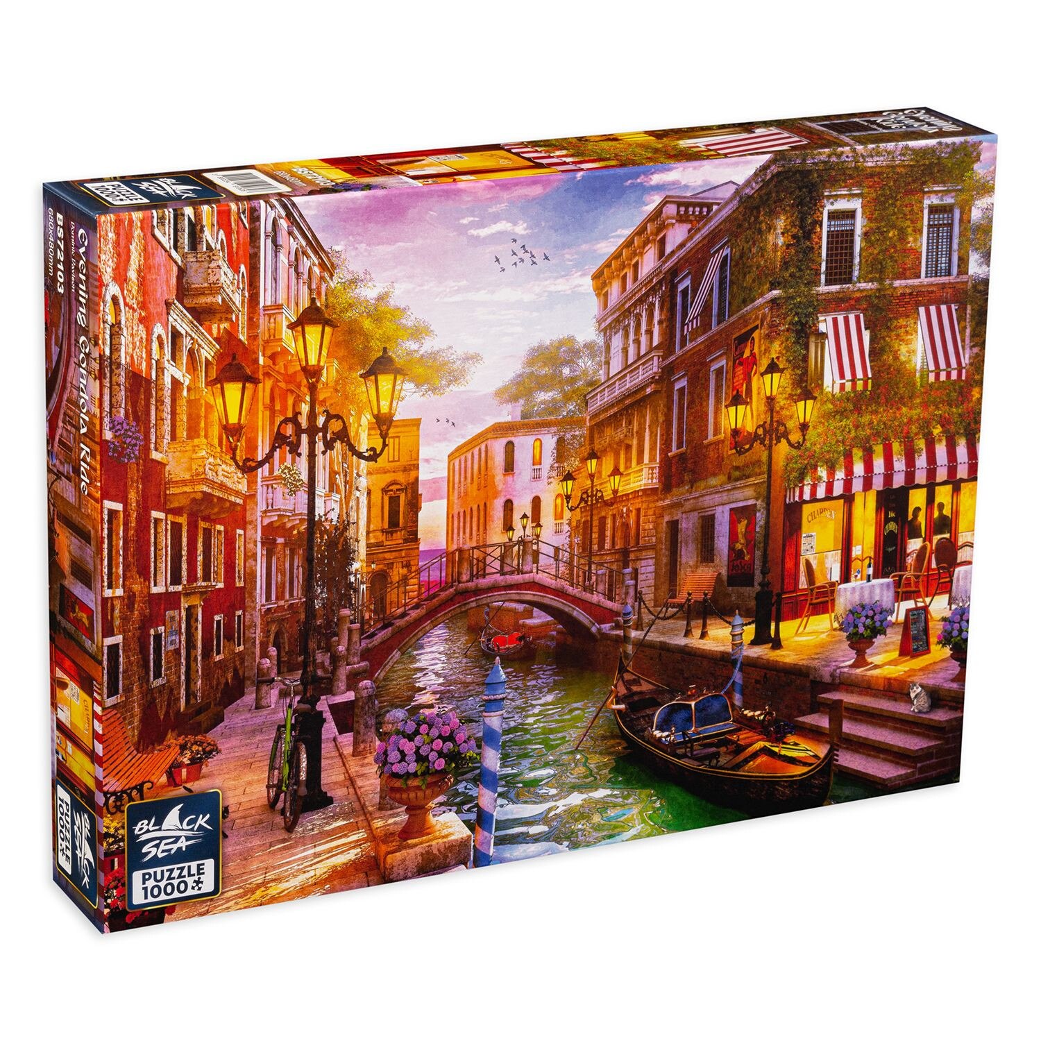 500 Piece Davison Pastoral Village Jigsaw Puzzle - 38x53cm Art Puzzle For Adults & Kids, Relaxing Family Activity