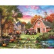 Puzzle White Mountain de 1000 piese - Farm Life