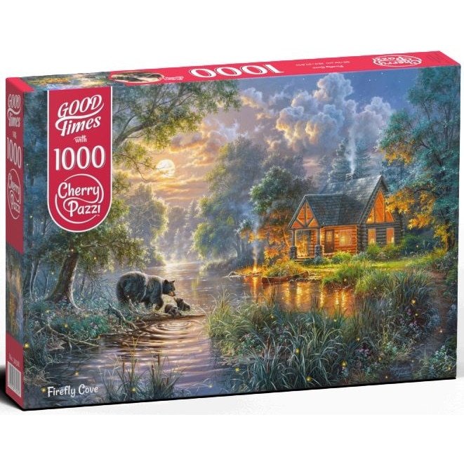 Cherry Pazzi Magic Evening 1000 El. [Puzzle