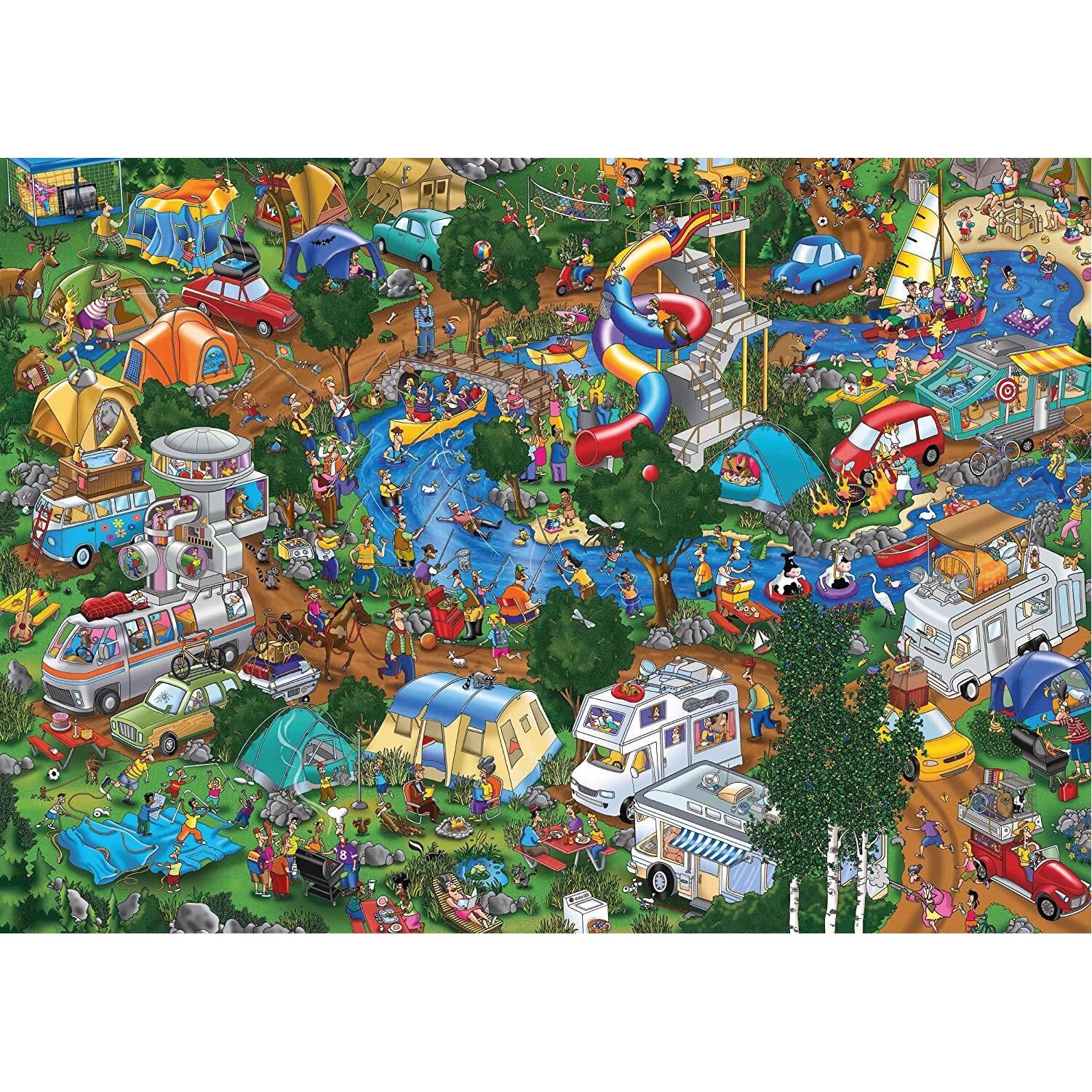 Puzzle Schmidt de 1000 de piese - Evadare in natura - eMAG.ro