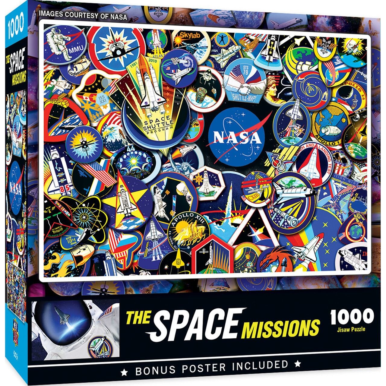 Puzzle Master Pieces 1000 de piese - Misiune spa?iala - eMAG.ro