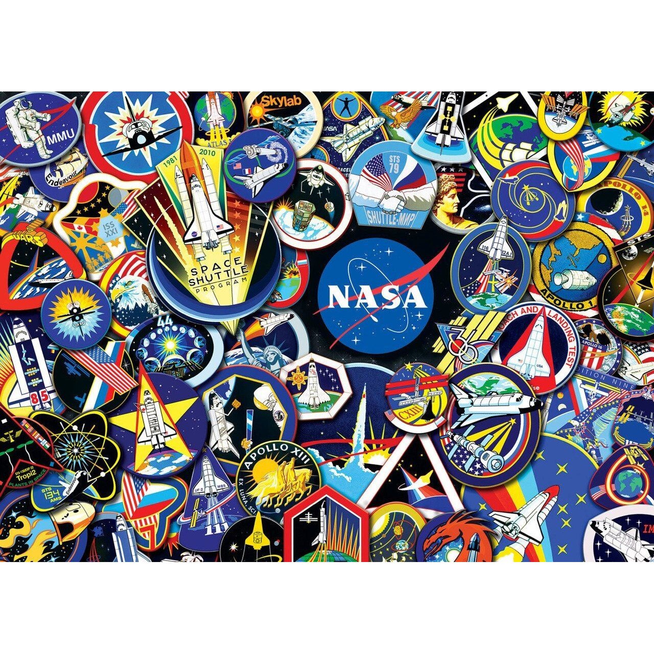 Puzzle Master Pieces 1000 de piese - Misiune spa?iala - eMAG.ro