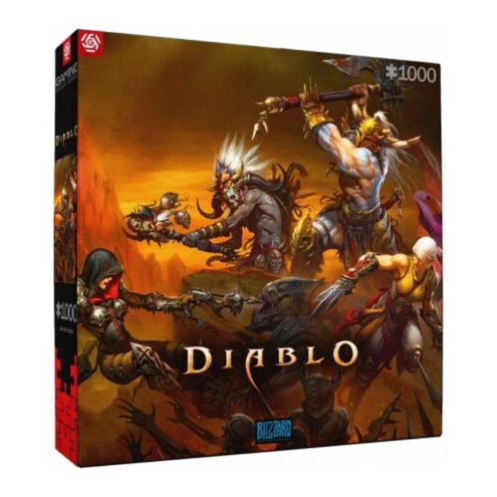 Пъзел Diablo: Heroes Battle, 1000 части