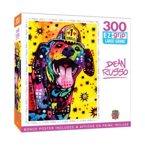 Puzzle Master Pieces din 300 XXL de piese - Cainele de asistenta - eMAG.ro