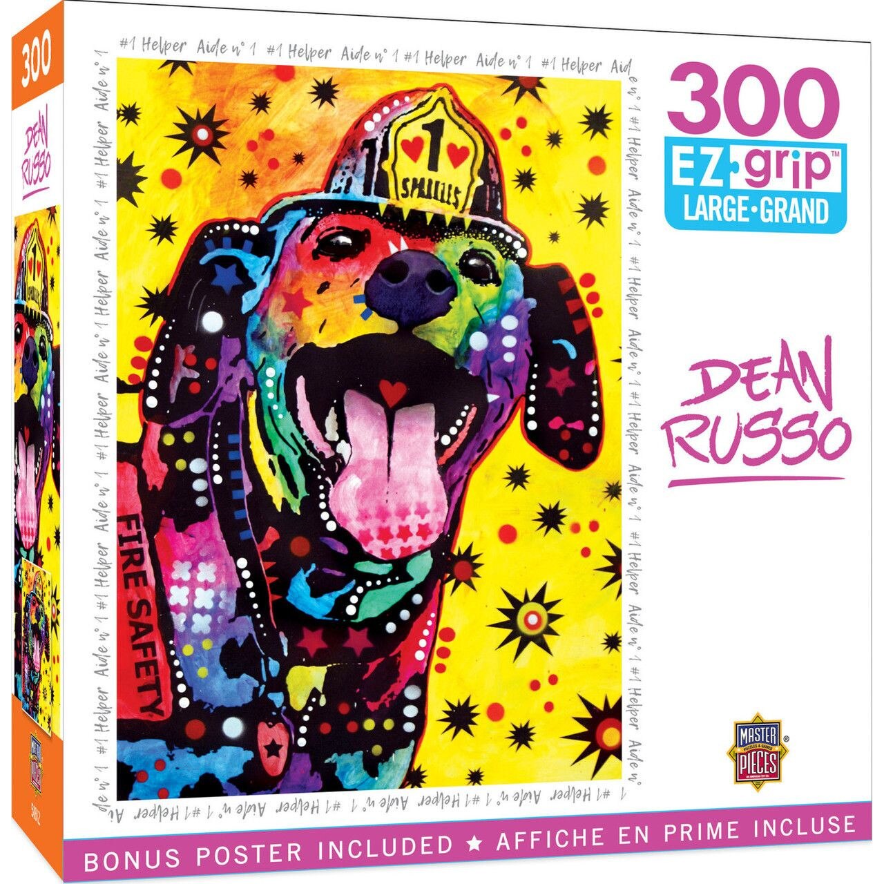 Puzzle Master Pieces din 300 XXL de piese - Cainele de asistenta - eMAG.ro