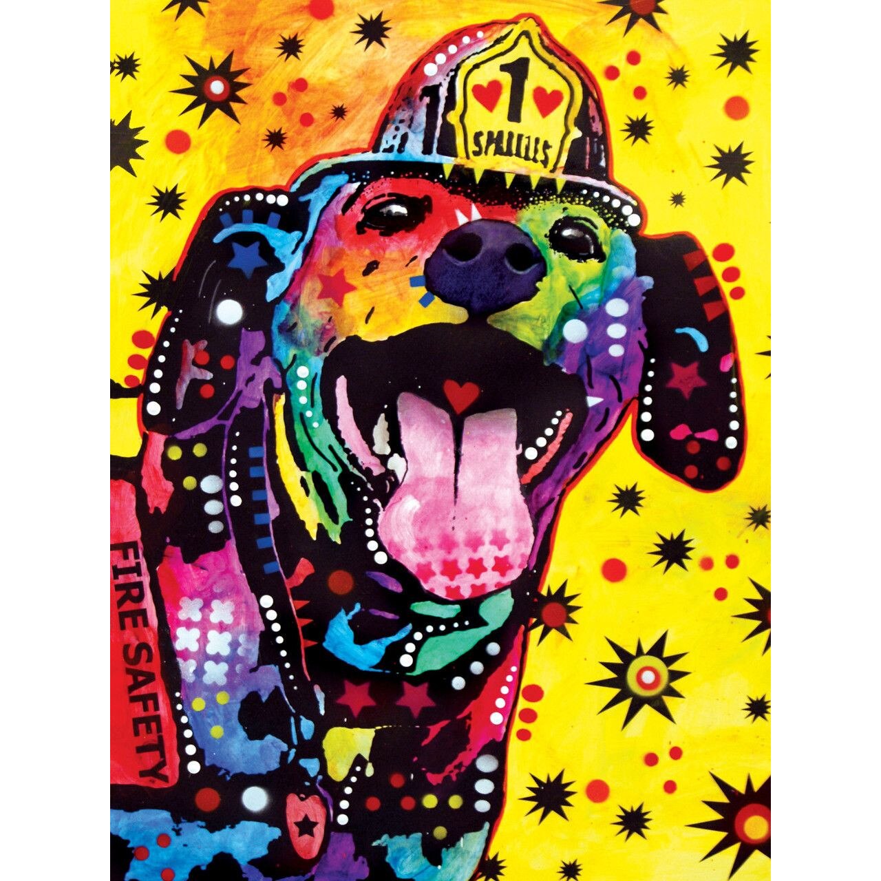 Puzzle Master Pieces din 300 XXL de piese - Cainele de asistenta - eMAG.ro