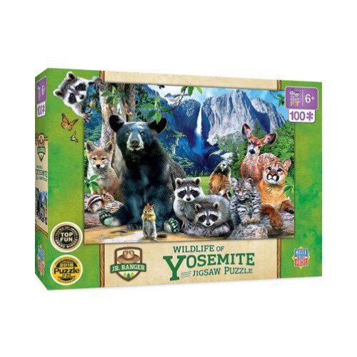 Puzzle Master Pieces din 100 de piese - Parcul National Yosemite - eMAG.ro