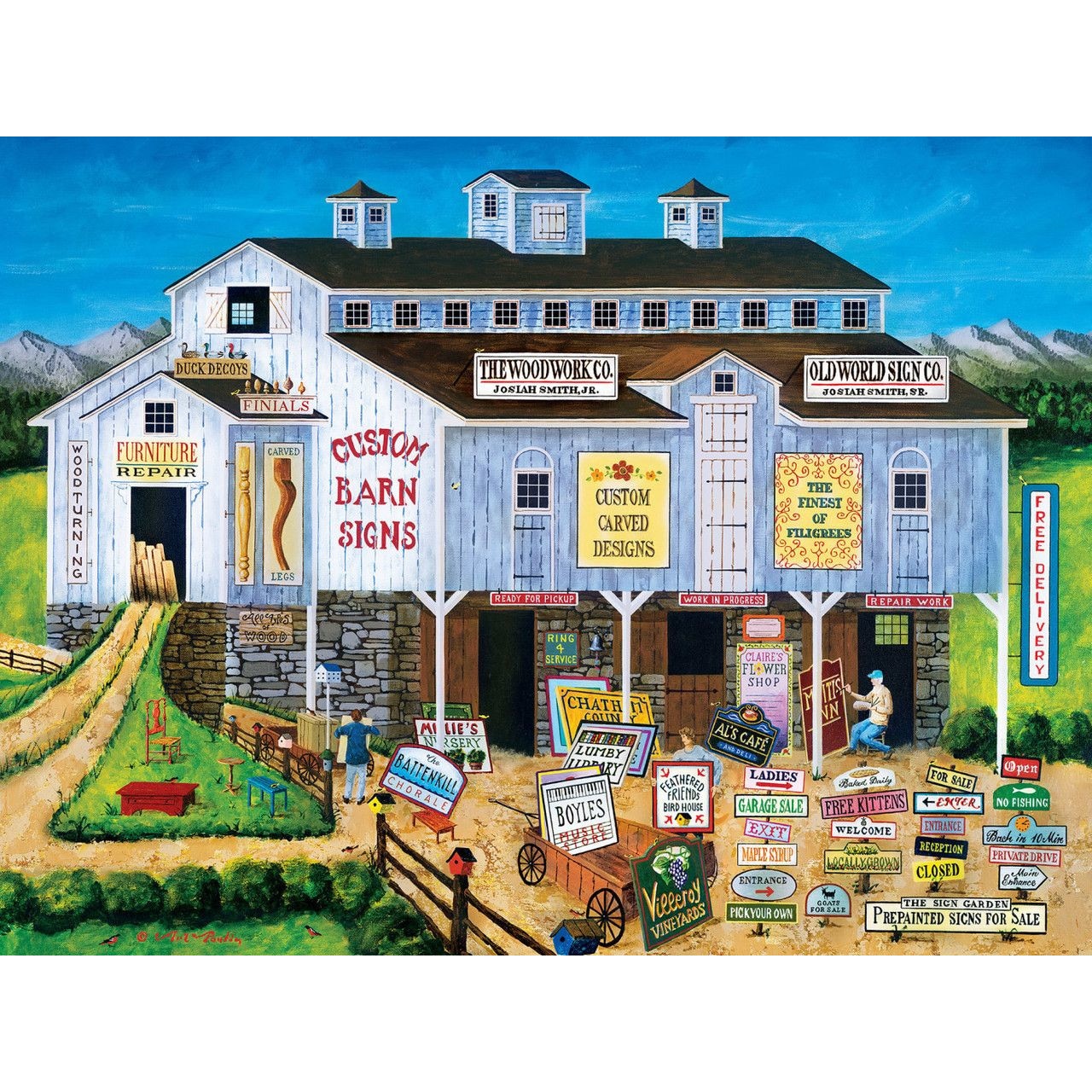 Puzzle Master Pieces din 300 XXL de piese - Magazin de construc?ii ...