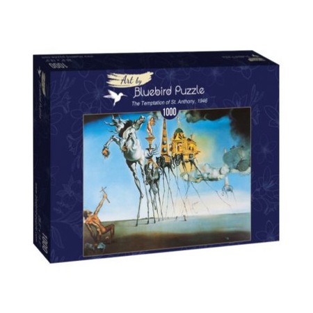 Puzzle Bluebird din 1000 de piese - Emotiile Sfantului Antonie - eMAG.ro