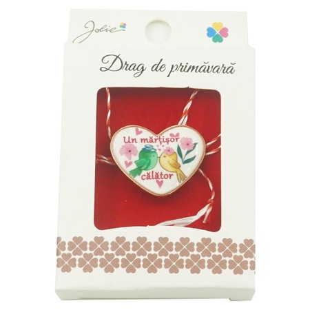 Pachet de 40 Brose Mici in Cutie - Model Martisor Calator - eMAG.ro