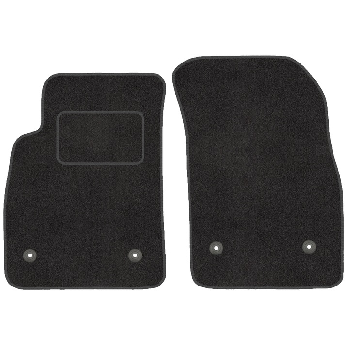 Set 2 covorase din velur pentru Opel Astra J