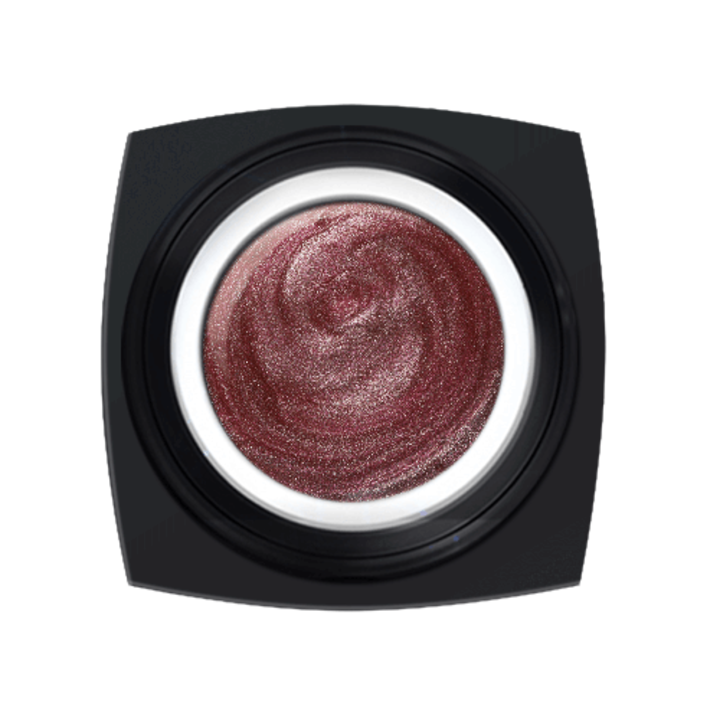 Körömgél Spider Gel Ruby, Latino Nails, vékony vonalak kialakításához, gyöngyvörös, 5 ml