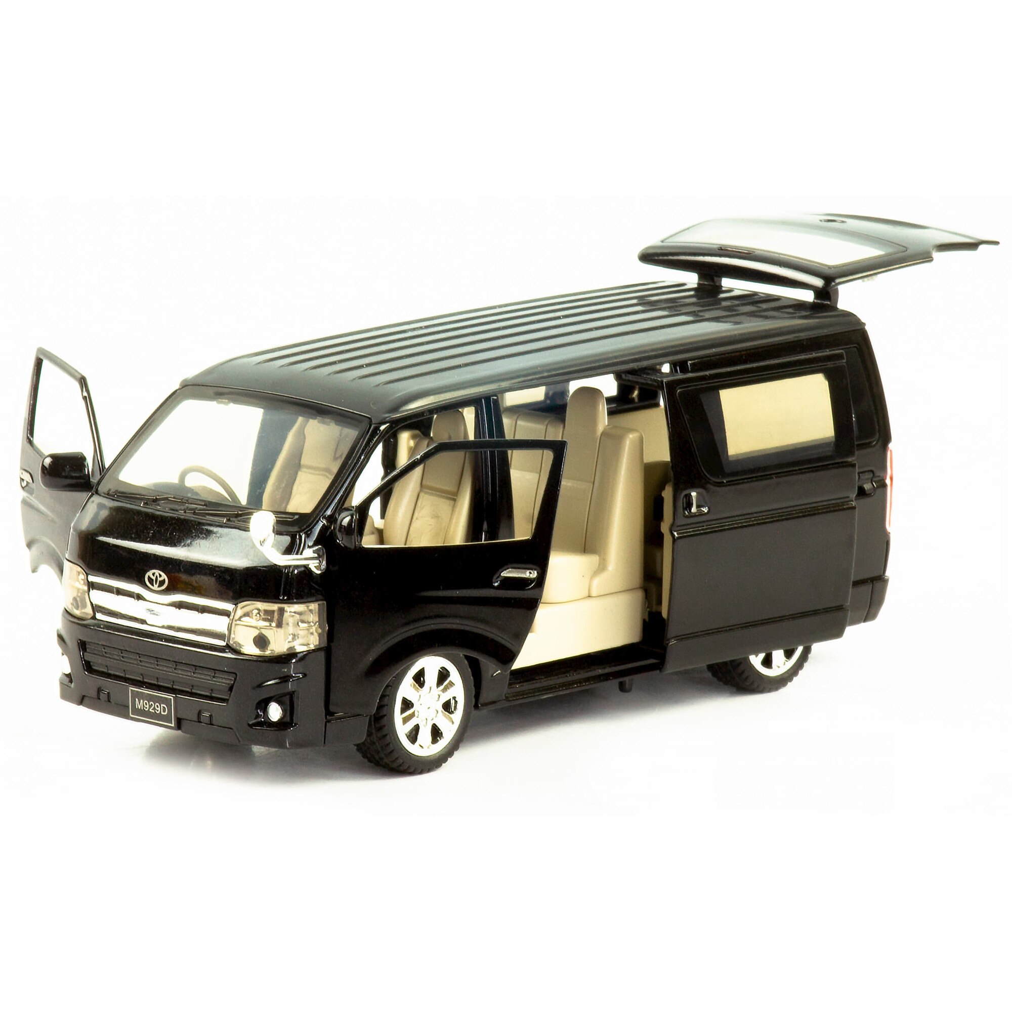 Toyota hiace hot sale diecast