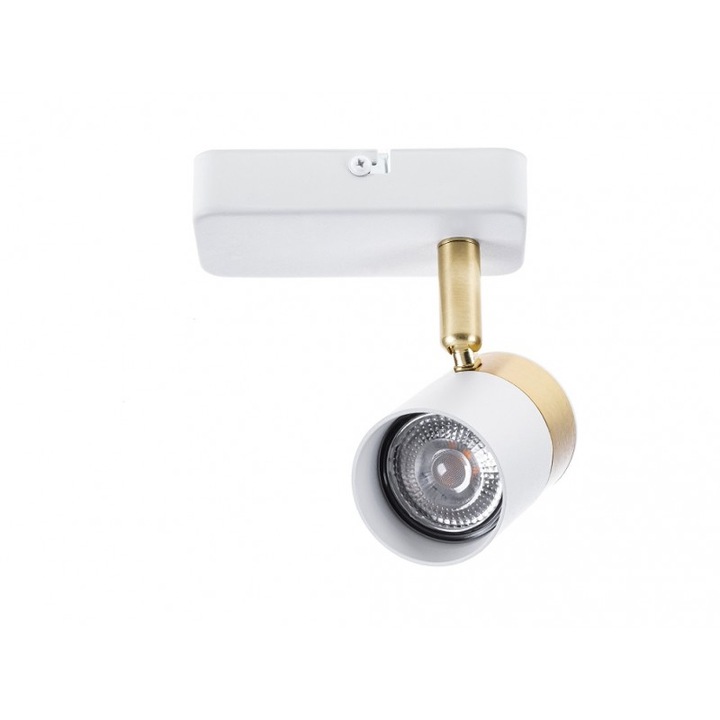 Spot, Berella Light, 50W, Gu10, Aluminiu, Alb