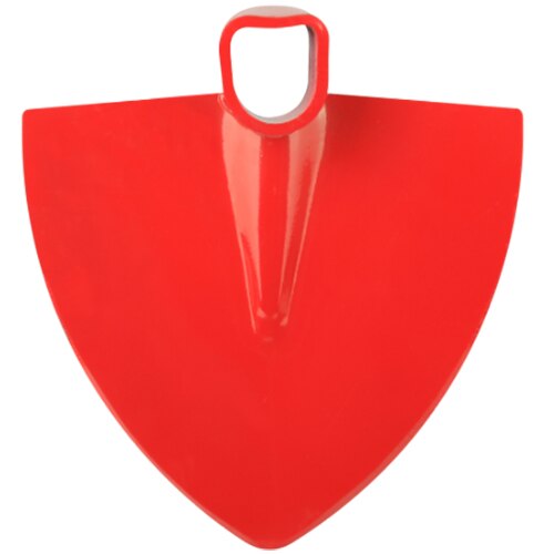 Sapa tip V Evotools, cu coada lemn, Rosu