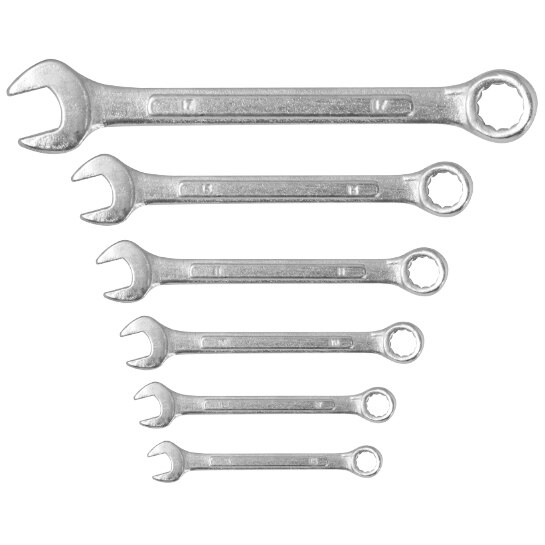 Chei combinate Evotools, 6 buc/set