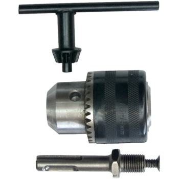 Mandrina metalica Evotools, cu cheie, adaptor SDS, 13 mm Mandrina metalica Evotools, cu cheie, adaptor SDS, 13 mm