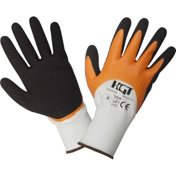 Manusi poliester Evotools, acoperire latex, Soft Touch, marimea 10 Manusi poliester Evotools, acoperire latex, Soft Touch, marimea 10