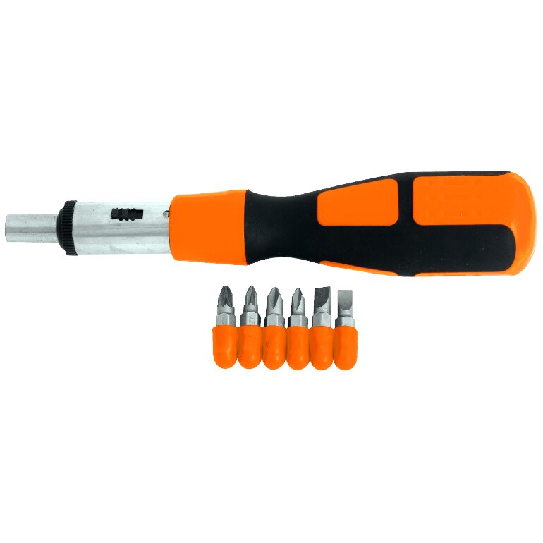 Surubelnita cu clichet Evotools, 6 bit