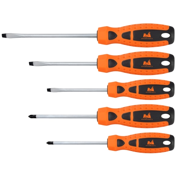 Set surubelnite Evotools, 5 buc, CR-VN