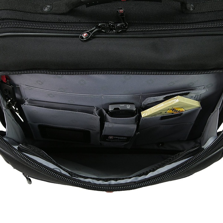 Troller Laptop Wenger Potomac 17", 2-piece, Negru