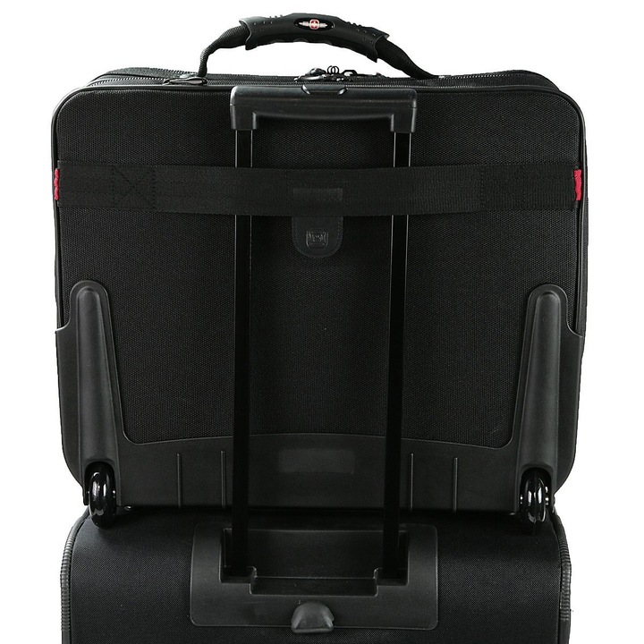 Troller Laptop Wenger Potomac 17", 2-piece, Negru