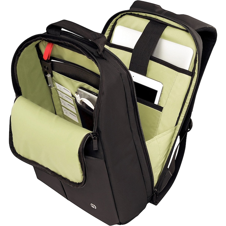 Rucsac Laptop Wenger Reload 14", buzunar pentru tableta, Gri