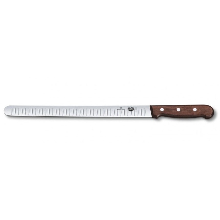 Cutit pentru somon Victorinox, Lemn, 30 cm