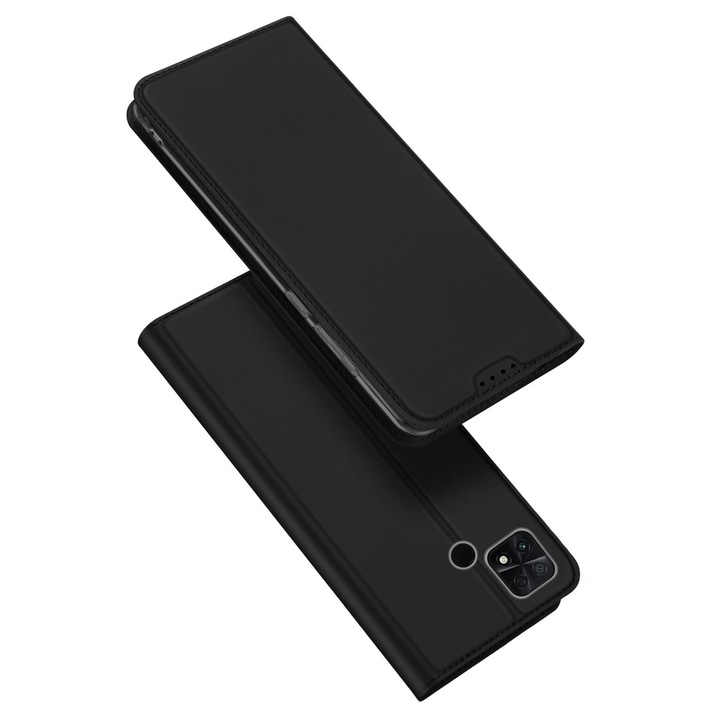 Калъф Book Dux Ducis Skin Pro Flip Card Wallet за Xiaomi Poco C40, черен