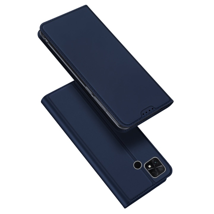 Калъф Book Dux Ducis Skin Pro Flip Card Wallet за Xiaomi Poco C40, син