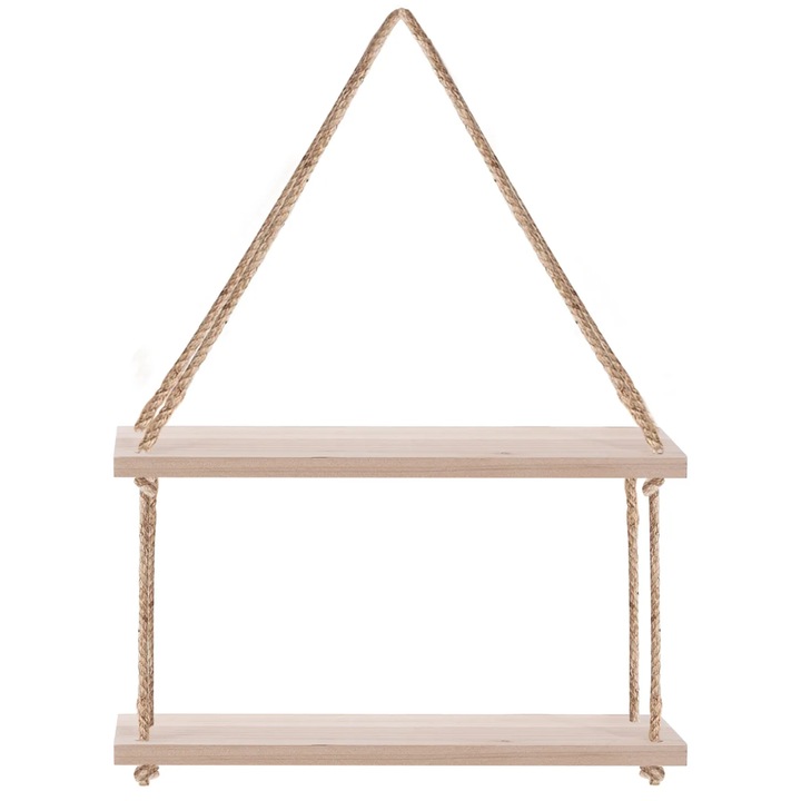 Tutumi fali polc, fa, fehér 22