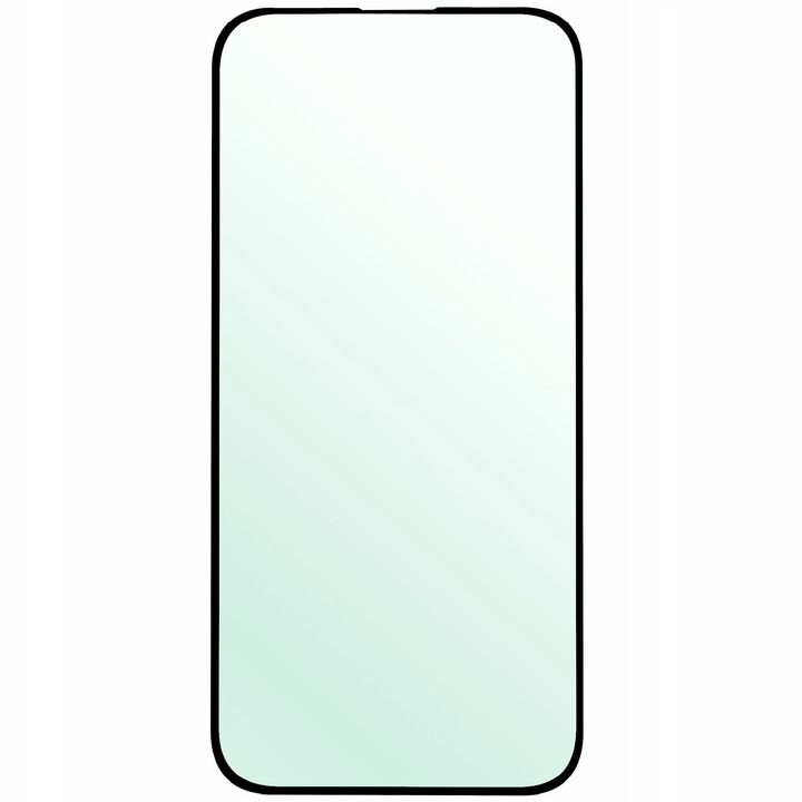 Folie sticla protectie ecran 5D Full Glue margini negre pentru Apple iPhone 14 Pro