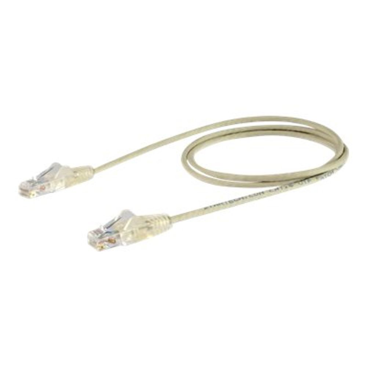 Cablu de retea StarTech.com N6PAT50CMGRS gri 0,5M Cat6 U/UTP (UTP)