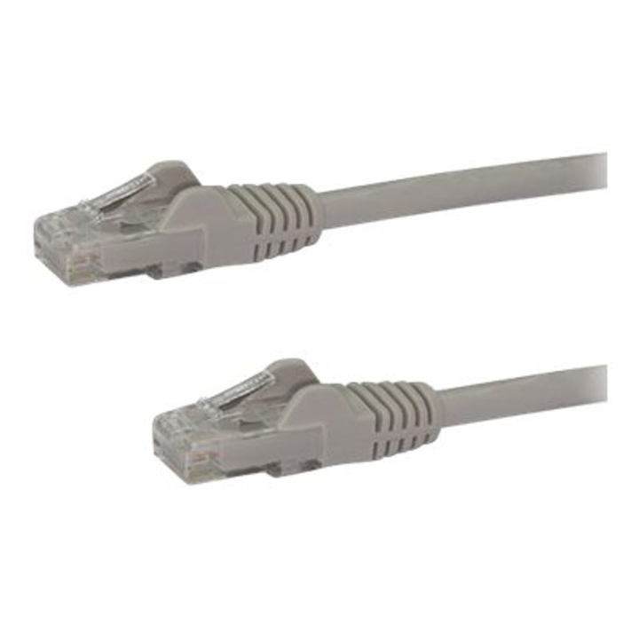 StarTech.com N6PATC10MGR мрежов кабел Сив 10 м Cat6 U/UTP (UTP)