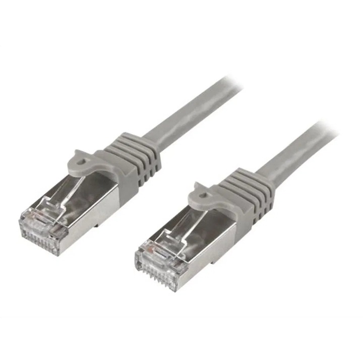 StarTech.com N6SPAT3MGR hálózati kábel Szürke 3 M Cat6 SF/UTP (S-FTP) (N6SPAT3MGR)