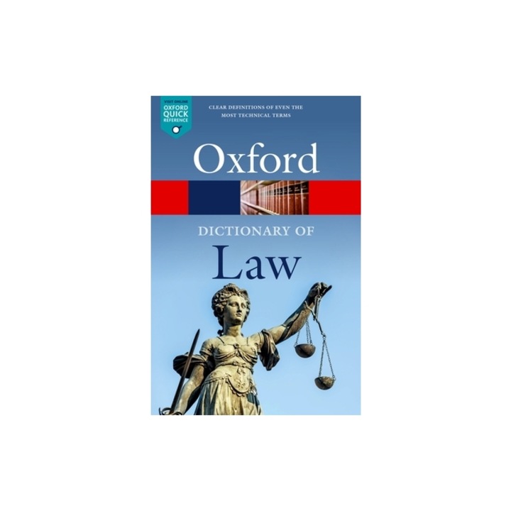 A Dictionary of Law, Jonathan Law