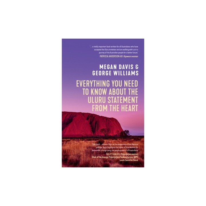 Everything You Need to Know About the Uluru Statement from the Heart, Megan Davis