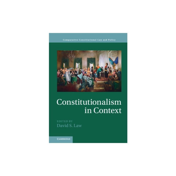 Constitutionalism in Context, David S. Law