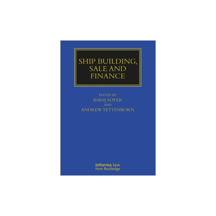 Ship Building, Sale and Finance, Baris Soyer