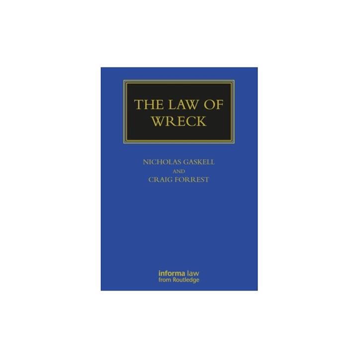 The Law of Wreck, Nicholas Gaskell