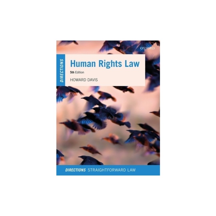 Human Rights Law Directions, Howard Davis