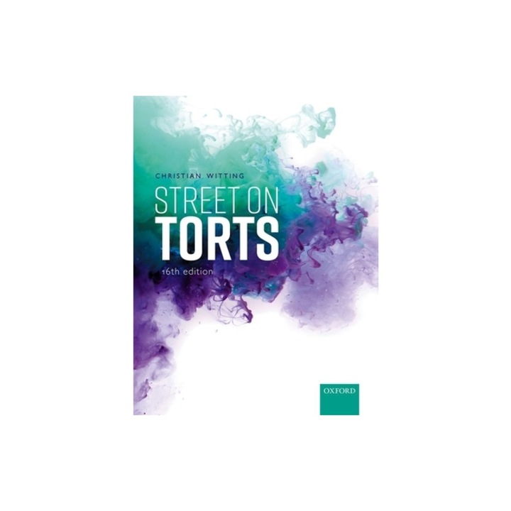 Street on Torts, Christian Witting