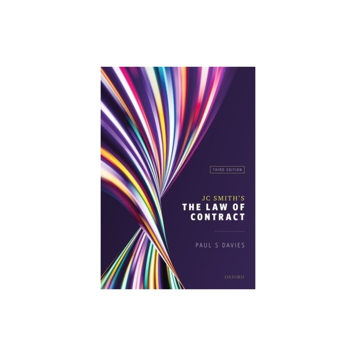 Jc Smith's the Law of Contract, Paul S. Davies