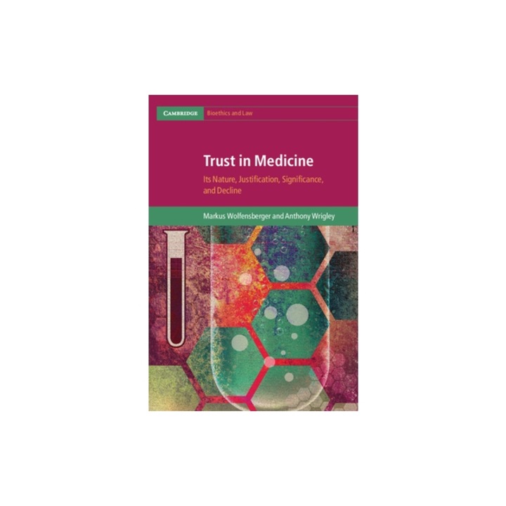 Trust in Medicine, Markus Wolfensberger