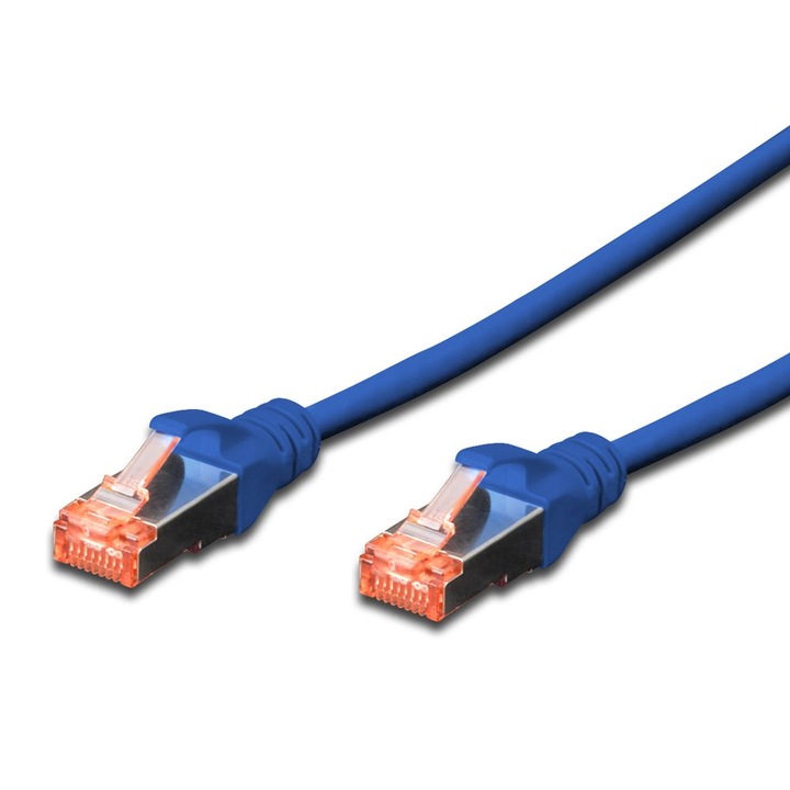 Digitus CAT6 S-FTP Patch Cable 0,5m Blue (DK-1644-005/B)