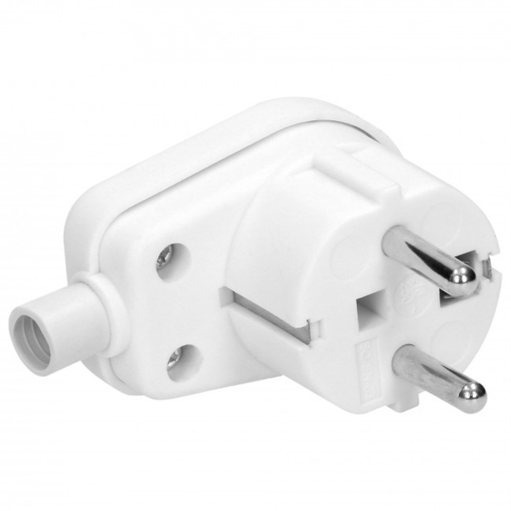 Stecher unghiular, Orno, Alb