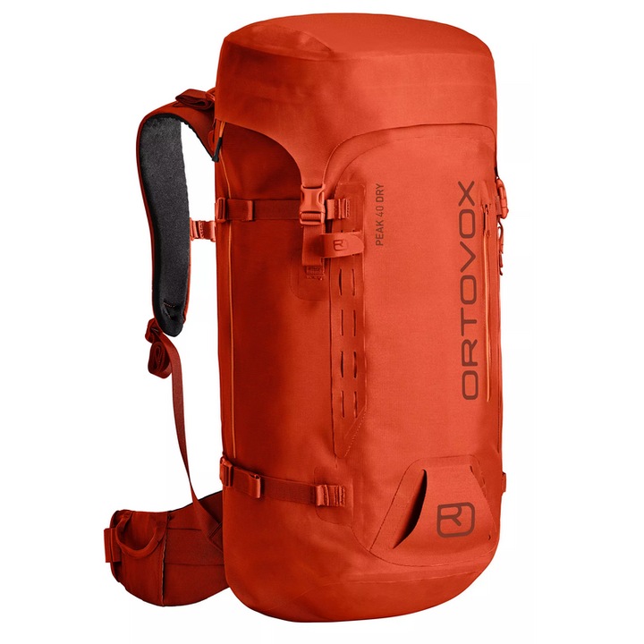 Ortovox hegymászó hátizsák, Vízálló, 40 l, Narancs