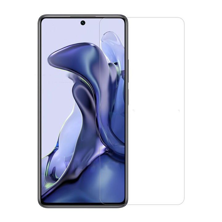 Üvegvédő Xiaomi 12T Pro-hoz, átlátszó