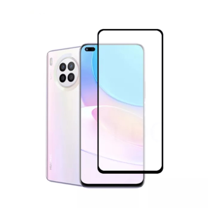 Üvegvédő Huawei Nova 8i, fekete